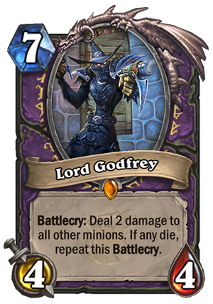 Lord Godfrey Card