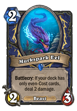 Murkspark Eel Card