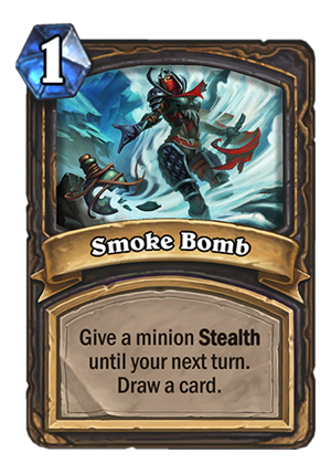 Smoke Bomb Card