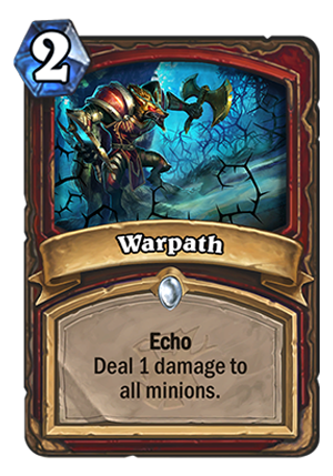 Warpath Card