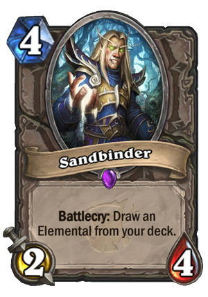 Sandbinder Card