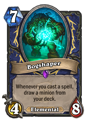 Bogshaper Card