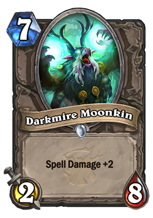 Darkmire Moonkin Card