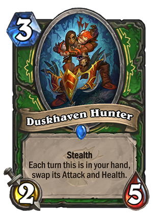 Duskhaven Hunter Card