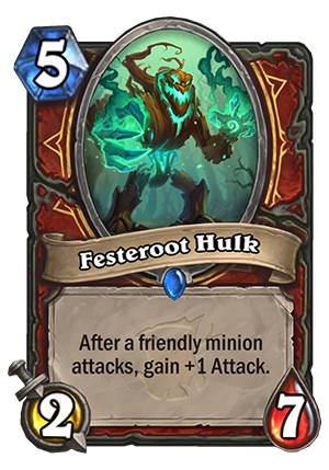 Festeroot Hulk Card