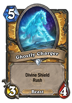 Ghostly Charger Card