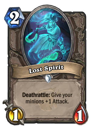 Lost Spirit Card