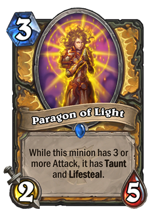 Paragon of Light Card