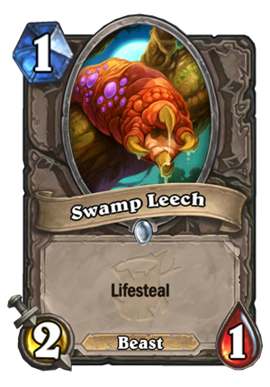Swamp Leech Card