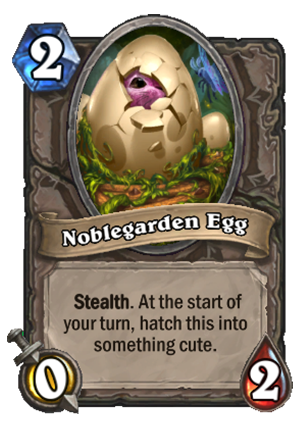 Noblegarden Egg Card