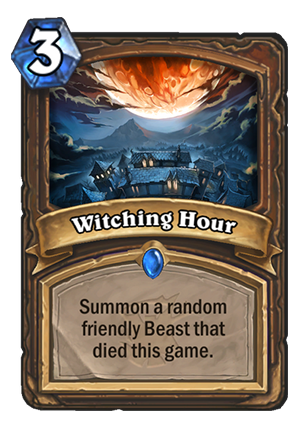 Witching Hour Card