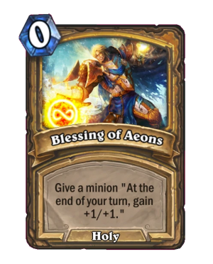 Blessing of Aeons Card
