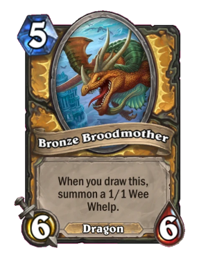 Bronze Broodmother Card