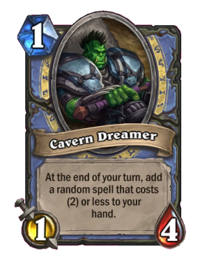 Cavern Dreamer Card