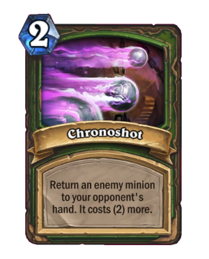 Chronoshot Card
