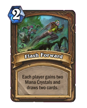 Flash Forward Card