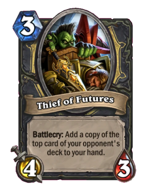 Thief of Futures Card