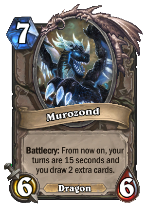 Murozond Card