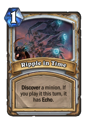 Ripple in Time Card