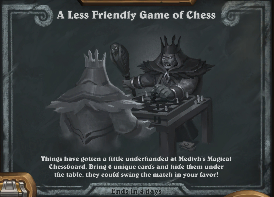Tavern Brawl – Un juego de ajedrez menos amistoso