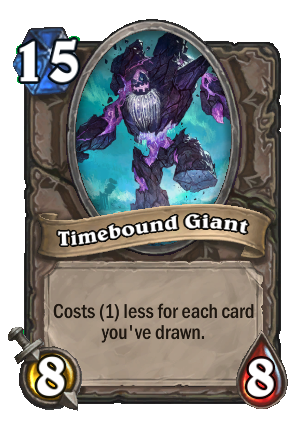 Timebound Giant Card