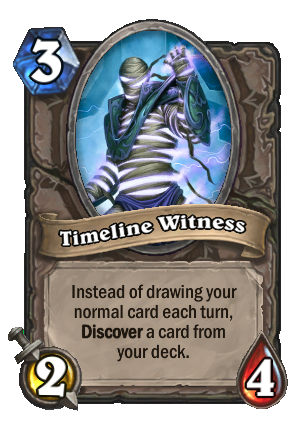 Timeline Witness Card