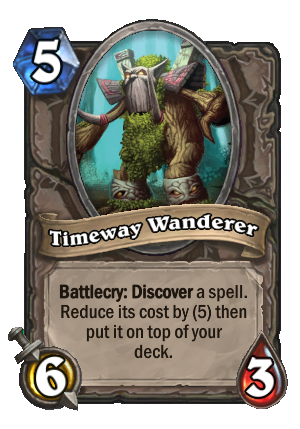 Timeway Wanderer Card