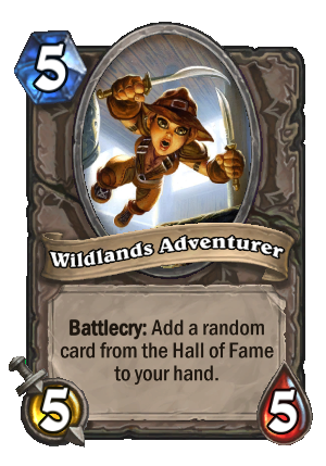 Wildlands Adventurer Card