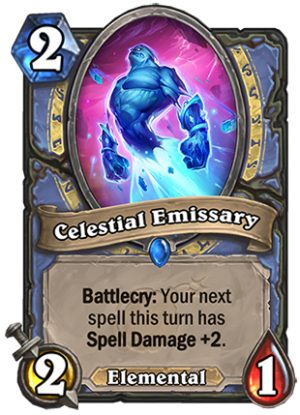 Celestial Emissary Card