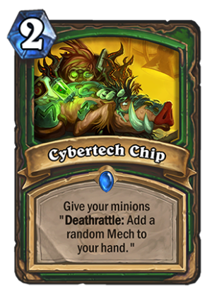 Cybertech Chip Card