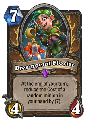 Dreampetal Florist Card