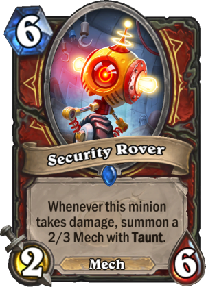 Security Rover Card