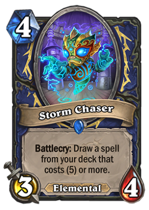 Storm Chaser Card