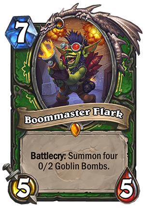 Boommaster Flark Card