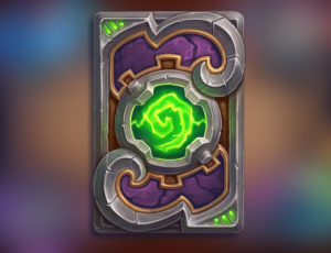 Mecha Jaraxxus Card Back
