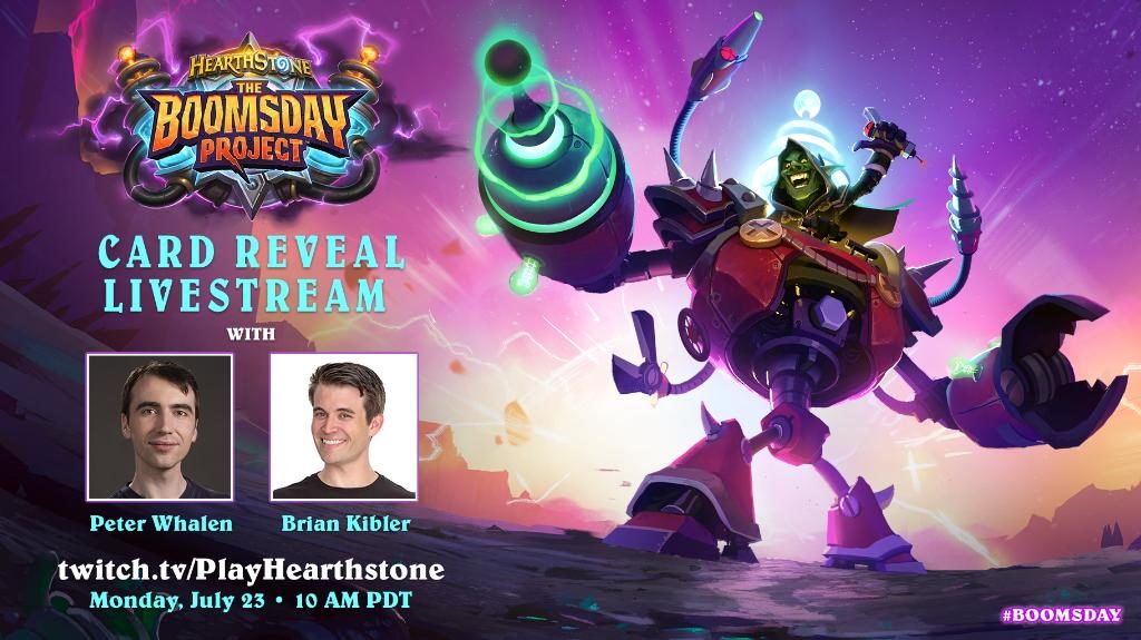 The Boomsday Project Livestream Teaser