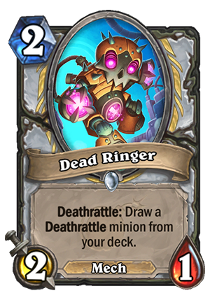 Dead Ringer Card