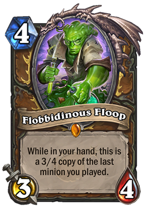 Flobbidinous Floop Card