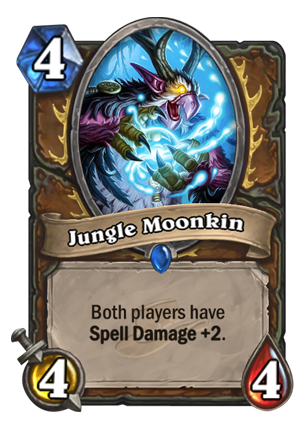 Jungle Moonkin Card