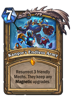 Kangor’s Endless Army Card
