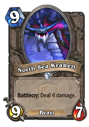North Sea Kraken Card