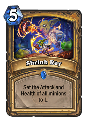 Shrink Ray Card