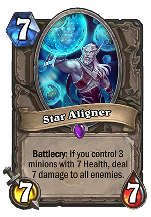 Star Aligner Card