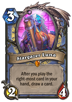Stargazer Luna Card