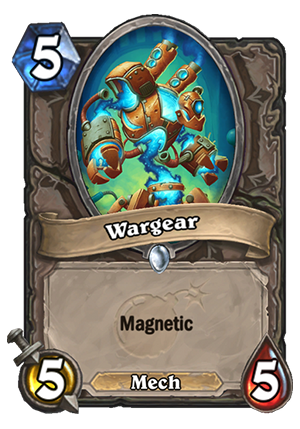 Wargear Card