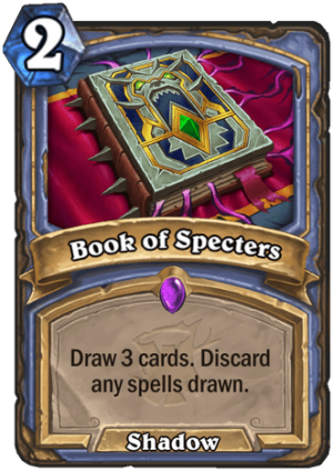 Book of Specters Card