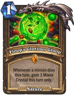 Floop’s Glorious Gloop Card