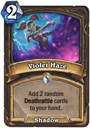 Violet Haze Card