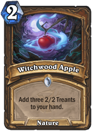 Witchwood Apple Card