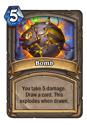 Bomb Card